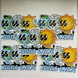 Dutch bros sticker
